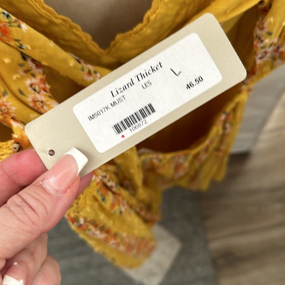 Lizard Thicket - Romper - NWT - Picture 8 of 9